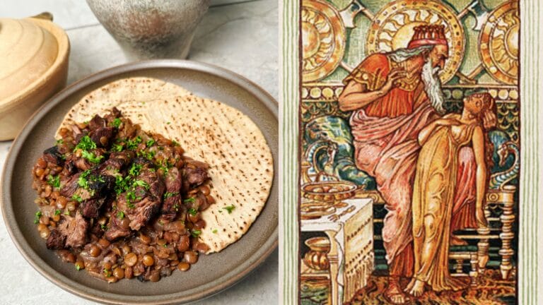 The Real King Midas’s Feast: Reconstructed Lamb Stew from a 2,700 Year Old Tomb