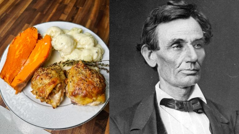 Abraham Lincoln’s Last Meal