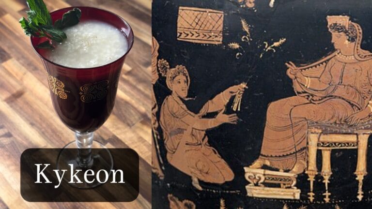 Ancient Greek Kykeon Recipe: The Sacred Drink of the Eleusinian Mysteries