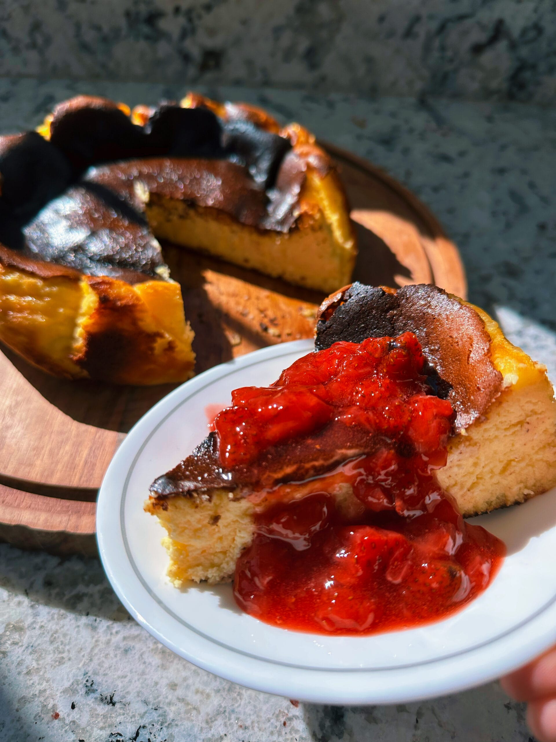 The Original Basque Burnt Cheesecake Recipe: The Dessert That Took Over ...