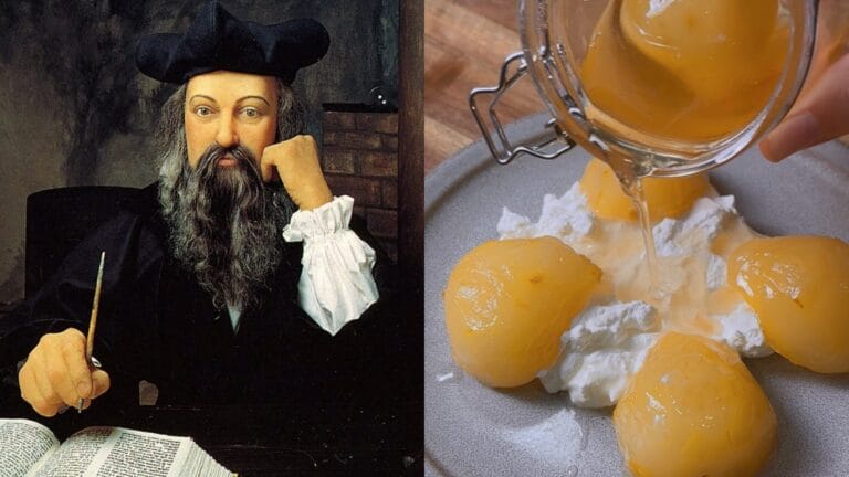 Nostradamus’s Poached Pears Recipe: The Prophet Who Also Made Jam