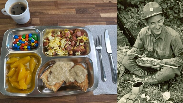 What Did US Soldiers Eat in WWII? A Complete Meal Reconstruction From SOS to M&Ms