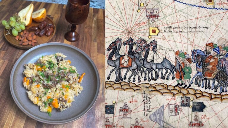 Medieval Silk Road Plov Recipe: Eating Like a Merchant in Ancient Samarkand
