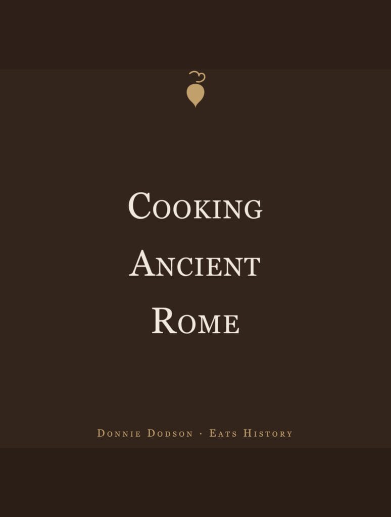 Book cover with gold turnip icon, white serif text on brown background