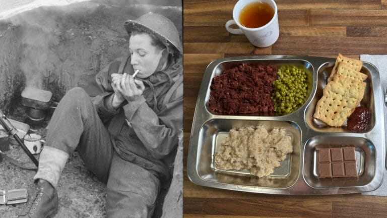 What British Soldiers Ate in WW2: The Complete Guide to UK Wartime Rations