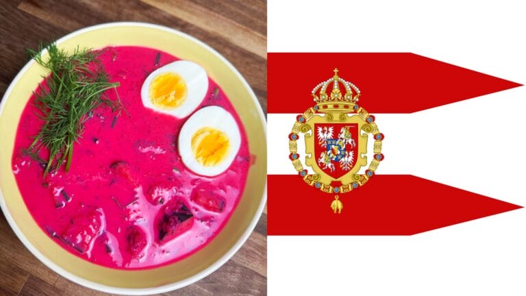Lithuania’s Iconic Pink Cold Beetroot Soup That Turns Heads at Every Summer Table